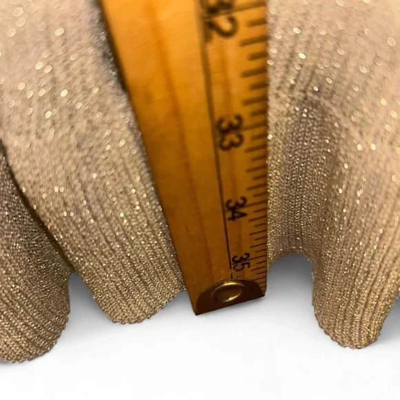 House of Harlow 1960 Cream Ruffle Maxi Skirt - Picture 5 of 8